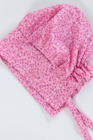 Making Believe Girls Classic Calico Pioneer Bonnet - 4-8 Years (Choose Color) in Saudi Arabia