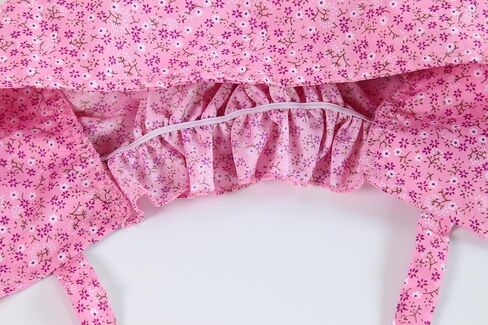Making Believe Girls Classic Calico Pioneer Bonnet - 4-8 Years (Choose Color) in Saudi Arabia