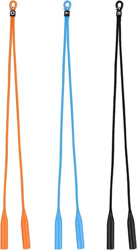 Yolev Adjustable Silicone Glasses Strap Elastic Sports Sunglasses Reading Glasses String Strap in Saudi Arabia