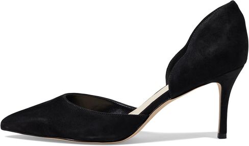 NINE WEST حذاء نسائي من جلد الغزال الأسود مقاس 12 M in Kuwait
