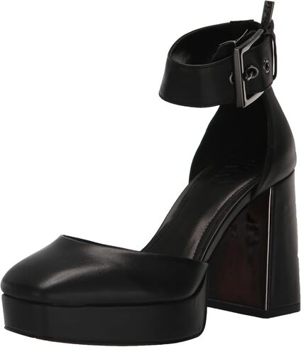 حذاء نسائي من DKNY بكعب عريض من Barra-Platform ANK in Kuwait