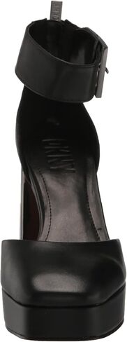 حذاء نسائي من DKNY بكعب عريض من Barra-Platform ANK in Kuwait