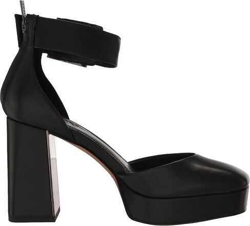 حذاء نسائي من DKNY بكعب عريض من Barra-Platform ANK in Kuwait