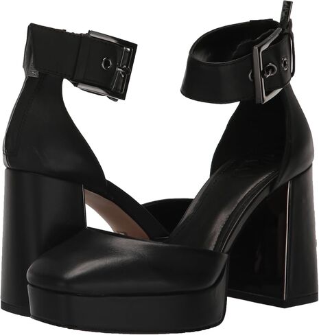 حذاء نسائي من DKNY بكعب عريض من Barra-Platform ANK in Kuwait