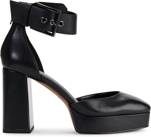 حذاء نسائي من DKNY بكعب عريض من Barra-Platform ANK in Kuwait