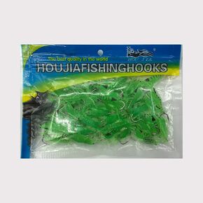 Wild.life Fishing Trout Bass Crappie Micro Grass Shrimp Soft Lures Bait with Hook Pink White Luminous in Saudi Arabia