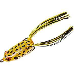 Booyah Pad Crasher Jr Topwater Bass Fishing Hollow Body Frog Lure with Weedless Hooks in Saudi Arabia