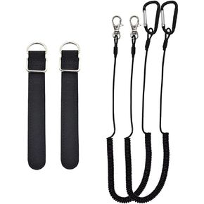 Fishing Rod Ties, Fishing Rod Straps with Fishing Lanyard to Prevent Fishing Rods or Nets Falling into the water in Saudi Arabia