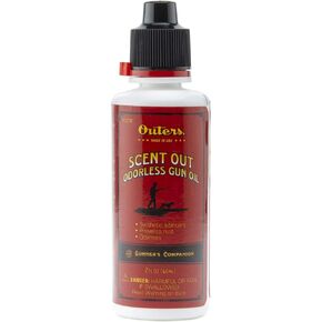 Outers Scent Out Odorless Gun Oil (2-Ounce)