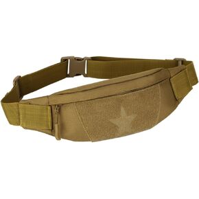 ArcEnCiel Tactical Waist Pack For Men Fanny Pack Fishing Bags Army Money Belt Sport Travel Cycling Mobile Phone Pouch