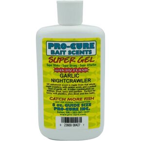 Pro-Cure Garlic Nightcrawler Super Gel, 8 Ounce