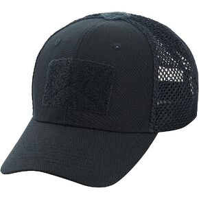 M-Tac Mesh Operator Hat - Tactical Baseball Cap - Army, Military Style Ripstop Patch Hat for Men and Women
