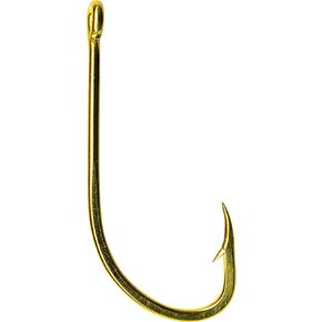Mustad Classic Special Bend Long Shank Beak Baitholder Hook with Reversed Point (Pack of 100) in Kuwait
