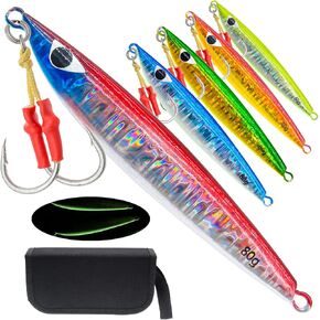 5pcs Fishing Jigs Saltwater Fishing Lures in Saudi Arabia