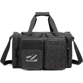 Gun Range Bag for 4 Handguns and Ammo Pistol Case Tactical Shooting Bag in Saudi Arabia