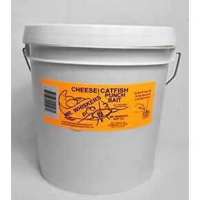 Mr. Whiskers Cheese Catfish Punch Bait - Gallon in Saudi Arabia