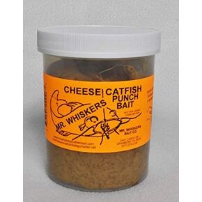 Mr. Whiskers Cheese Catfish Punch Bait - Pint in Saudi Arabia