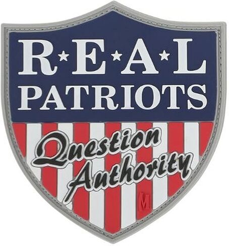 Maxpedition Real Patriots Patch in Kuwait