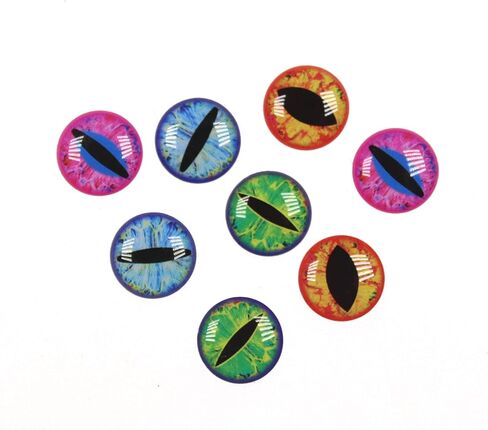 عيون السمكة ايبوكسي ثلاثية الأبعاد للعين الراوية لصيد الأسماك الذبابة لصنع طعم السمكة مجموعة من 400 تشكيلة من wifreo in Kuwait