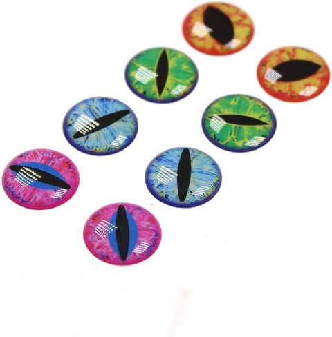 عيون السمكة ايبوكسي ثلاثية الأبعاد للعين الراوية لصيد الأسماك الذبابة لصنع طعم السمكة مجموعة من 400 تشكيلة من wifreo in Kuwait