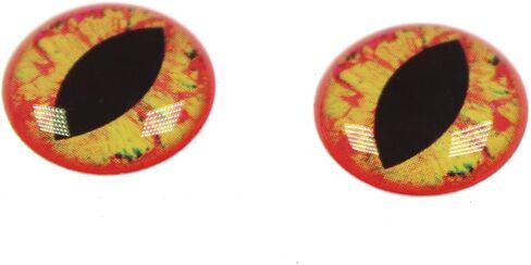 عيون السمكة ايبوكسي ثلاثية الأبعاد للعين الراوية لصيد الأسماك الذبابة لصنع طعم السمكة مجموعة من 400 تشكيلة من wifreo in Kuwait