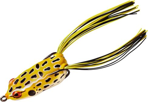 Booyah Pad Crasher Jr Topwater Bass Fishing Hollow Body Frog Lure with Weedless Hooks in Saudi Arabia