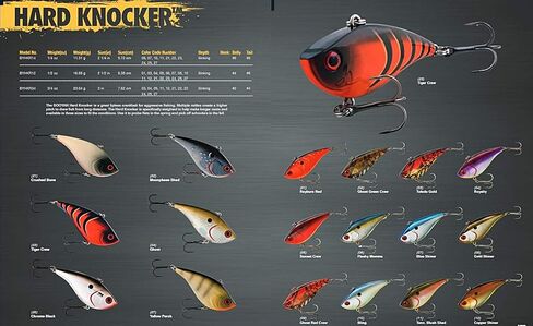 Booyah Hard Knocker Bass Fishing Crankbait Lure in Saudi Arabia
