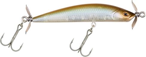 Berkley SPY Fishing Hard Bait, Stealth Minnow, 70mm - 1/4 oz in Saudi Arabia