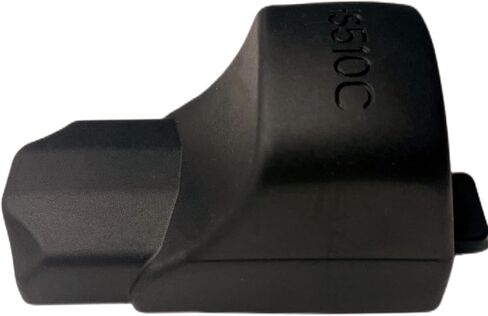 Scope Cover for HoloSun 510c, Protective Case Perfectly for HS510C Preventing Scratching and Dust, black in Saudi Arabia