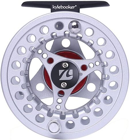 Kylebooker يطير الصيد بكرة أربور كبير مع الجسم الألومنيوم يطير بكرة 3/4wt 5/6wt 7/8wt in Saudi Arabia