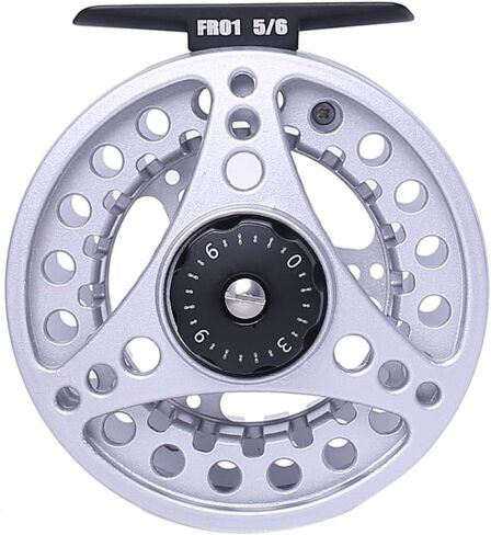 Kylebooker يطير الصيد بكرة أربور كبير مع الجسم الألومنيوم يطير بكرة 3/4wt 5/6wt 7/8wt in Saudi Arabia
