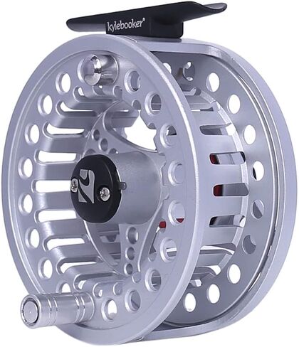 Kylebooker يطير الصيد بكرة أربور كبير مع الجسم الألومنيوم يطير بكرة 3/4wt 5/6wt 7/8wt in Saudi Arabia