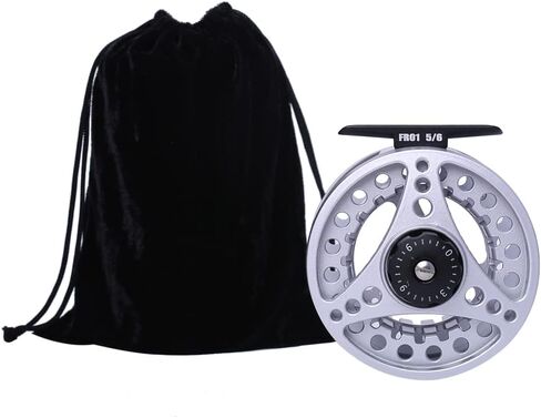 Kylebooker يطير الصيد بكرة أربور كبير مع الجسم الألومنيوم يطير بكرة 3/4wt 5/6wt 7/8wt in Saudi Arabia
