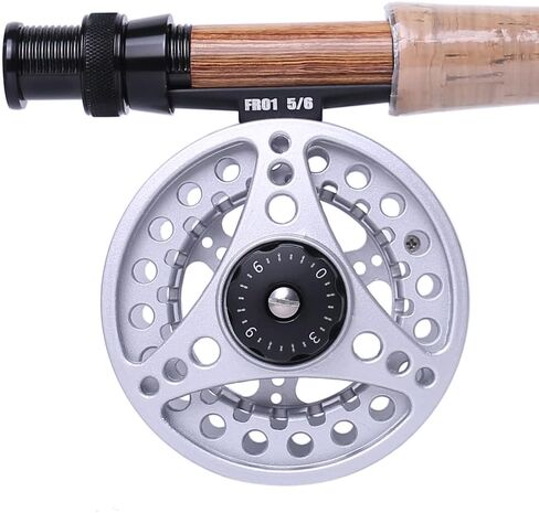 Kylebooker يطير الصيد بكرة أربور كبير مع الجسم الألومنيوم يطير بكرة 3/4wt 5/6wt 7/8wt in Saudi Arabia