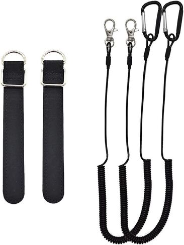 Fishing Rod Ties, Fishing Rod Straps with Fishing Lanyard to Prevent Fishing Rods or Nets Falling into the water in Saudi Arabia