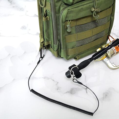 Fishing Rod Ties, Fishing Rod Straps with Fishing Lanyard to Prevent Fishing Rods or Nets Falling into the water in Saudi Arabia