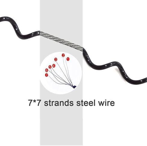 Fishing Rod Ties, Fishing Rod Straps with Fishing Lanyard to Prevent Fishing Rods or Nets Falling into the water in Saudi Arabia