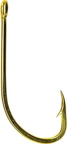 Mustad Classic Special Bend Long Shank Beak Baitholder Hook with Reversed Point (Pack of 100) in Kuwait