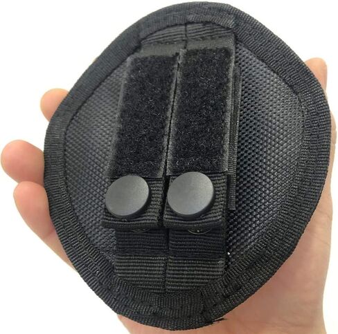 Nylon Cuff Case, Molle Handcuff Pouch Fits Chain/Hinged Cuff for Duty Belt (2 Pack) in Kuwait