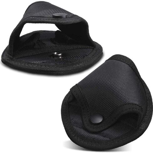 Nylon Cuff Case, Molle Handcuff Pouch Fits Chain/Hinged Cuff for Duty Belt (2 Pack) in Kuwait