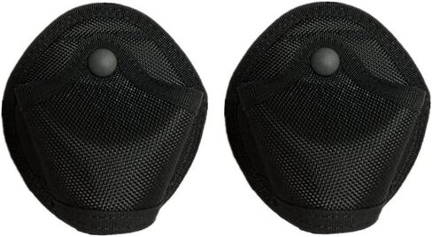 Nylon Cuff Case, Molle Handcuff Pouch Fits Chain/Hinged Cuff for Duty Belt (2 Pack) in Kuwait