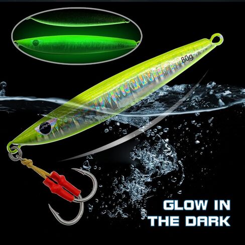 5pcs Fishing Jigs Saltwater Fishing Lures in Saudi Arabia