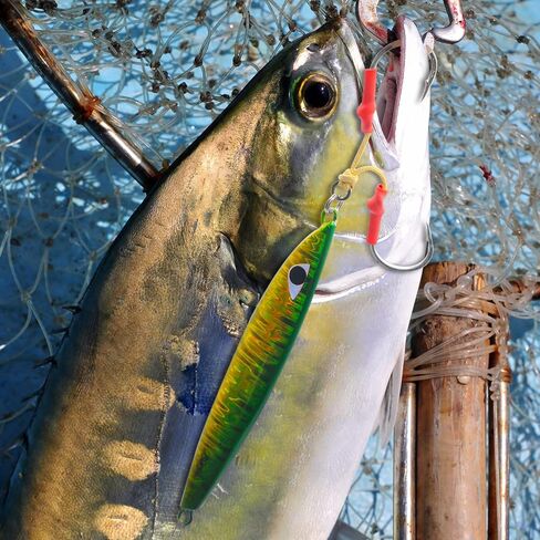 5pcs Fishing Jigs Saltwater Fishing Lures in Saudi Arabia