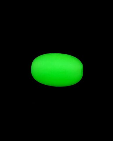 BLUEWING Glow Fishing Bead Oval Bait Soft Luminous Fishing Line Ball Stopper Saltwater Freshwater Salmon Trout Fishing Accessories,2.5mm,3mm,50pcs in Saudi Arabia