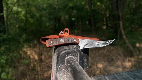 Old Timer Generational USA Series Traditional Fixed and Folding Knives with 1095 HC Stainless Steel Blades, Sawcut Bone Handles, and Made in USA for Hunting, Skinning, EDC, Field Dressing, and Outdoor in Kuwait