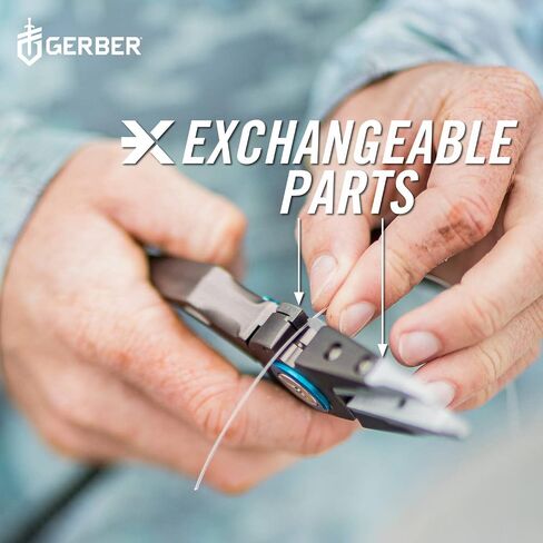 Gerber Gear 1055369 Magniplier Needlenose Pliers for Fresh & Saltwater Fishing, 7.5" in Saudi Arabia