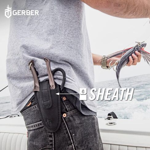 Gerber Gear 1055369 Magniplier Needlenose Pliers for Fresh & Saltwater Fishing, 7.5" in Saudi Arabia
