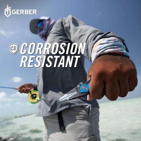 Gerber Gear 1055369 Magniplier Needlenose Pliers for Fresh & Saltwater Fishing, 7.5" in Saudi Arabia