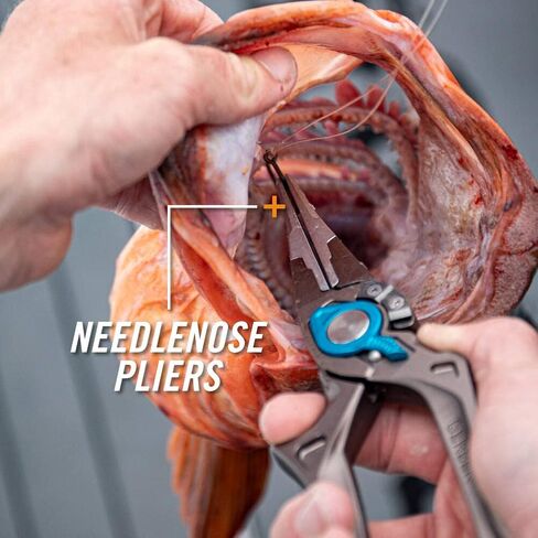 Gerber Gear 1055369 Magniplier Needlenose Pliers for Fresh & Saltwater Fishing, 7.5" in Saudi Arabia