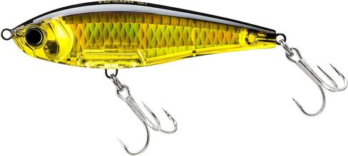 Yo-Zuri R1208-HGBL 3D Inshore Twitchbait, Color, Gold Black, 90mm 3-1/2" in Saudi Arabia